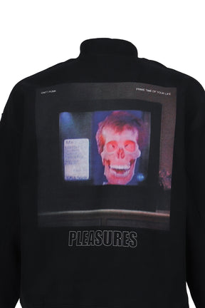 PRIMETIME QUARTER ZIP / BLACK 