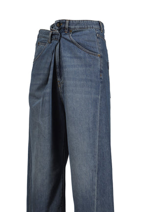 DARKPARK INED - FOLD OVER TENCEL DENIM / SLATE VINTAGE