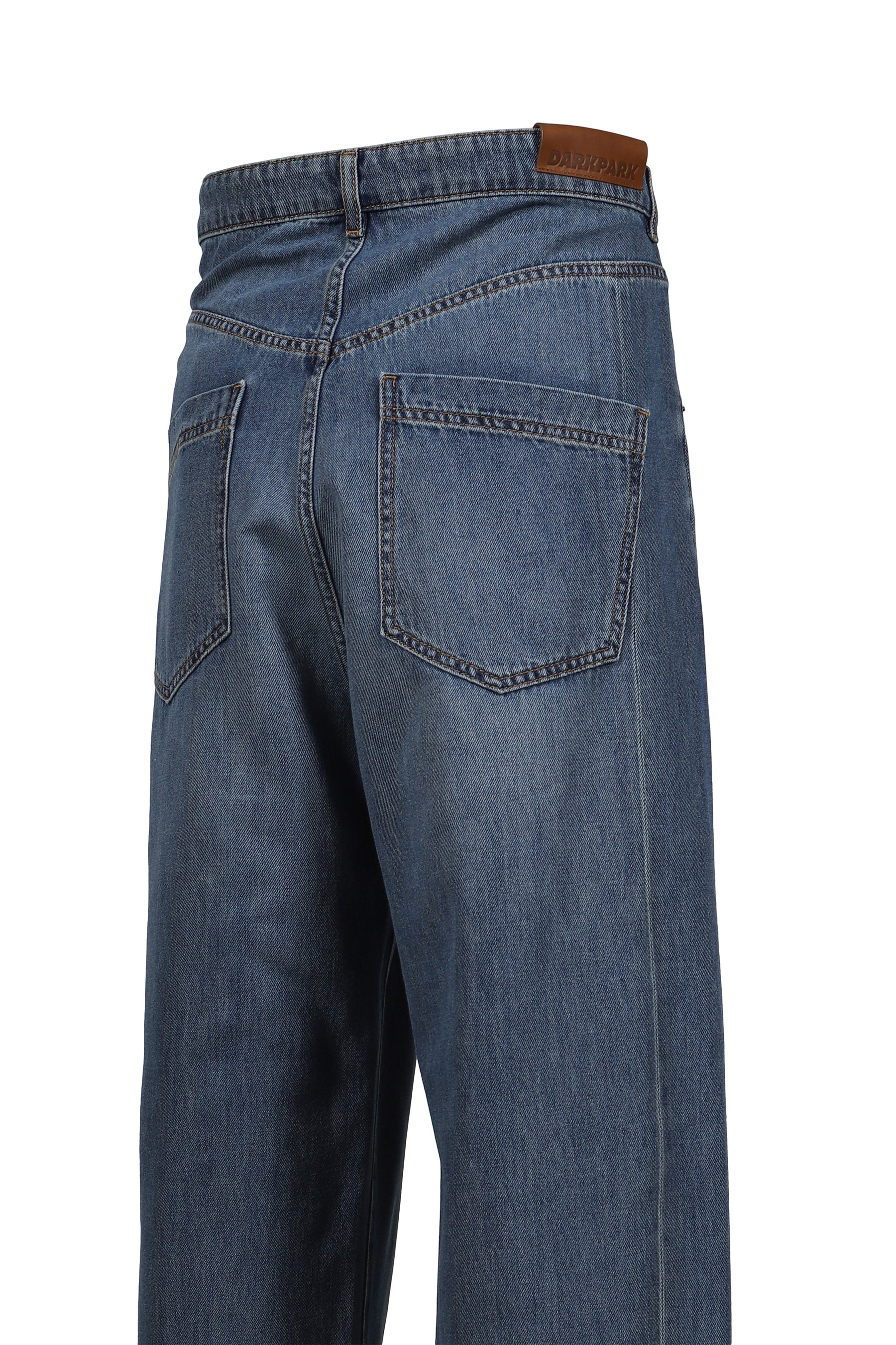 DARKPARK INED - FOLD OVER TENCEL DENIM / SLATE VINTAGE