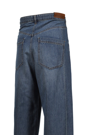 DARKPARK INED - FOLD OVER TENCEL DENIM / SLATE VINTAGE