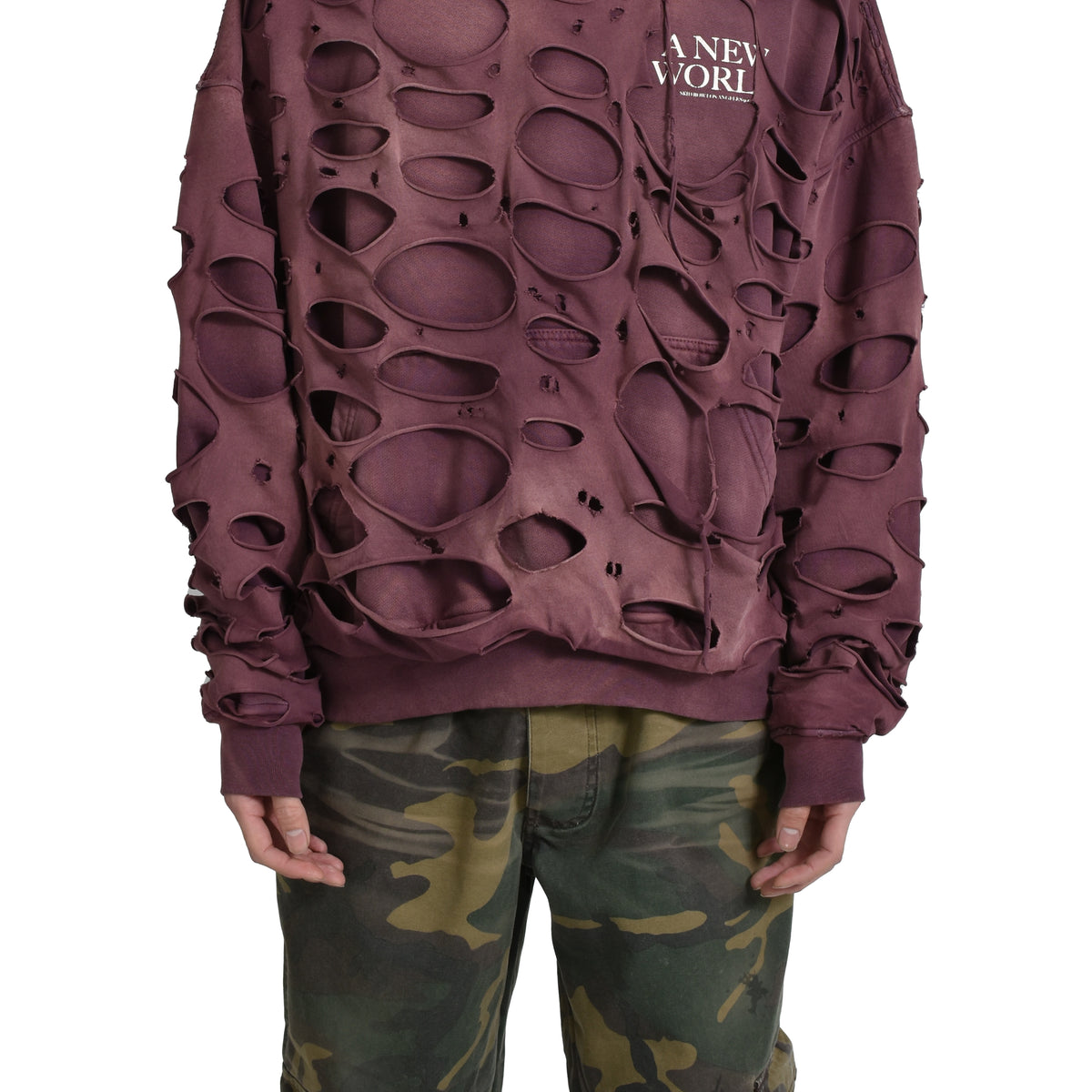 ALEXANDER DIGENOVA アレキサンダー ディジェノバ SS25 A NEW WORLD