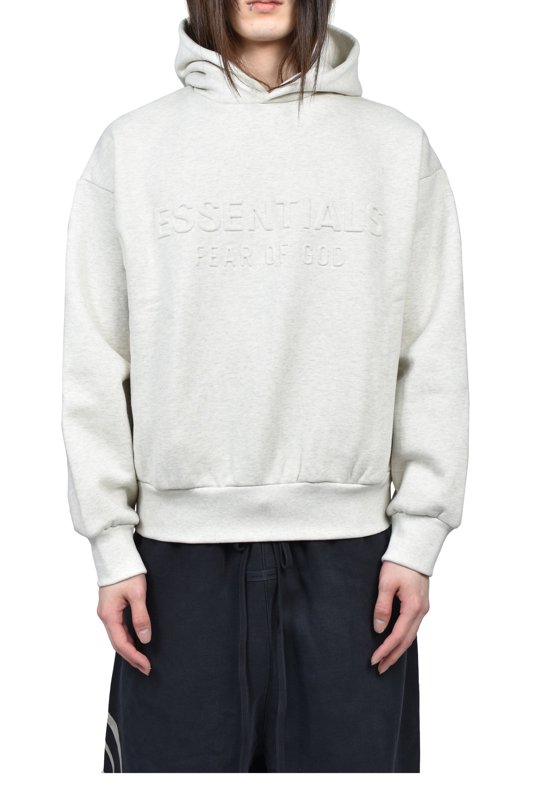 CLASSIC HOODIE / OATMEAL HEATHER