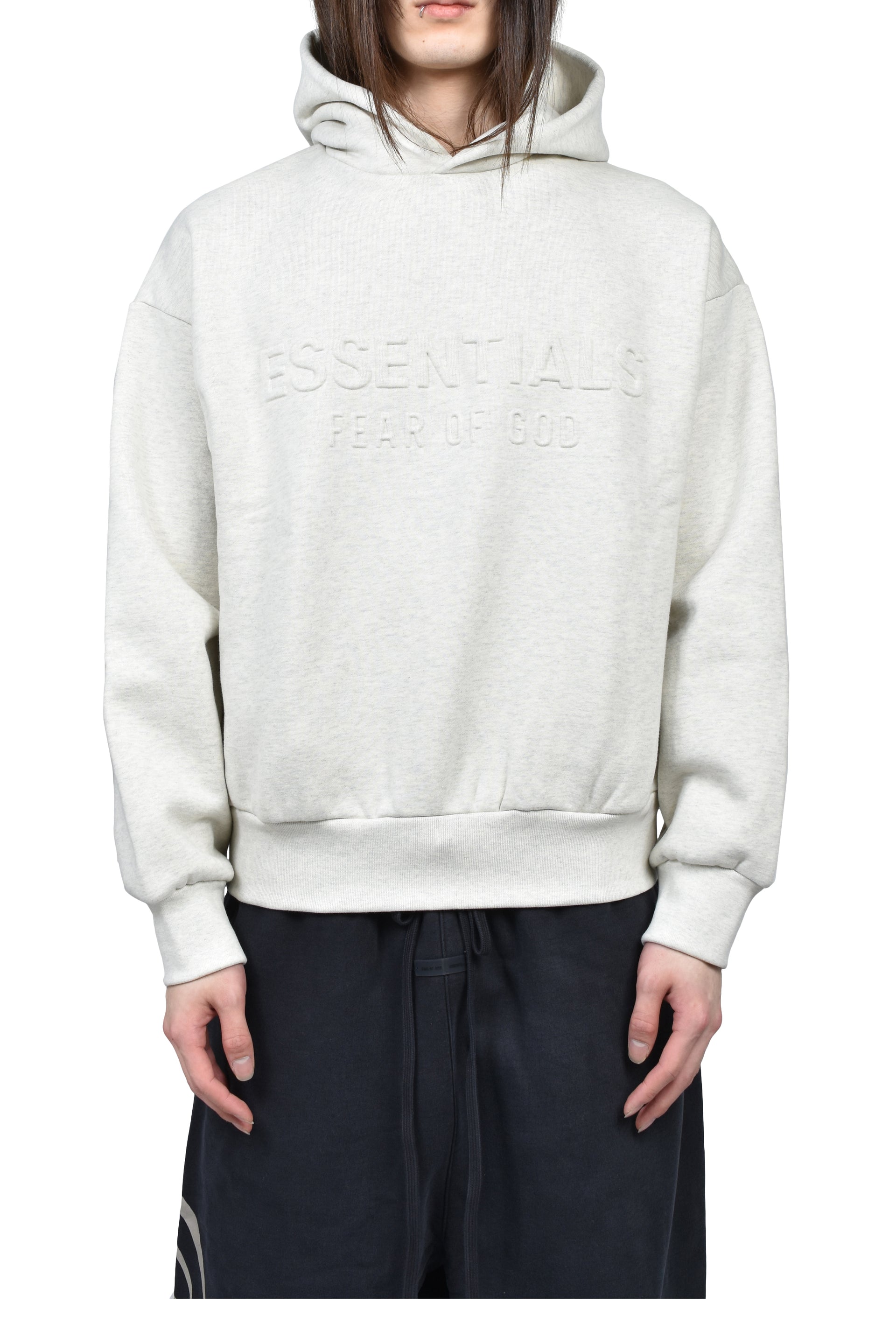 CLASSIC HOODIE / OATMEAL HEATHER