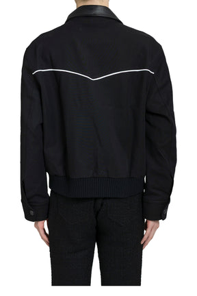 WESTERN HARRINGTON JACKET / BLK