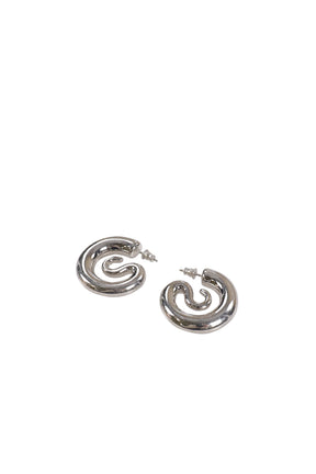 SERPENT HOOPS SMALL / SIL