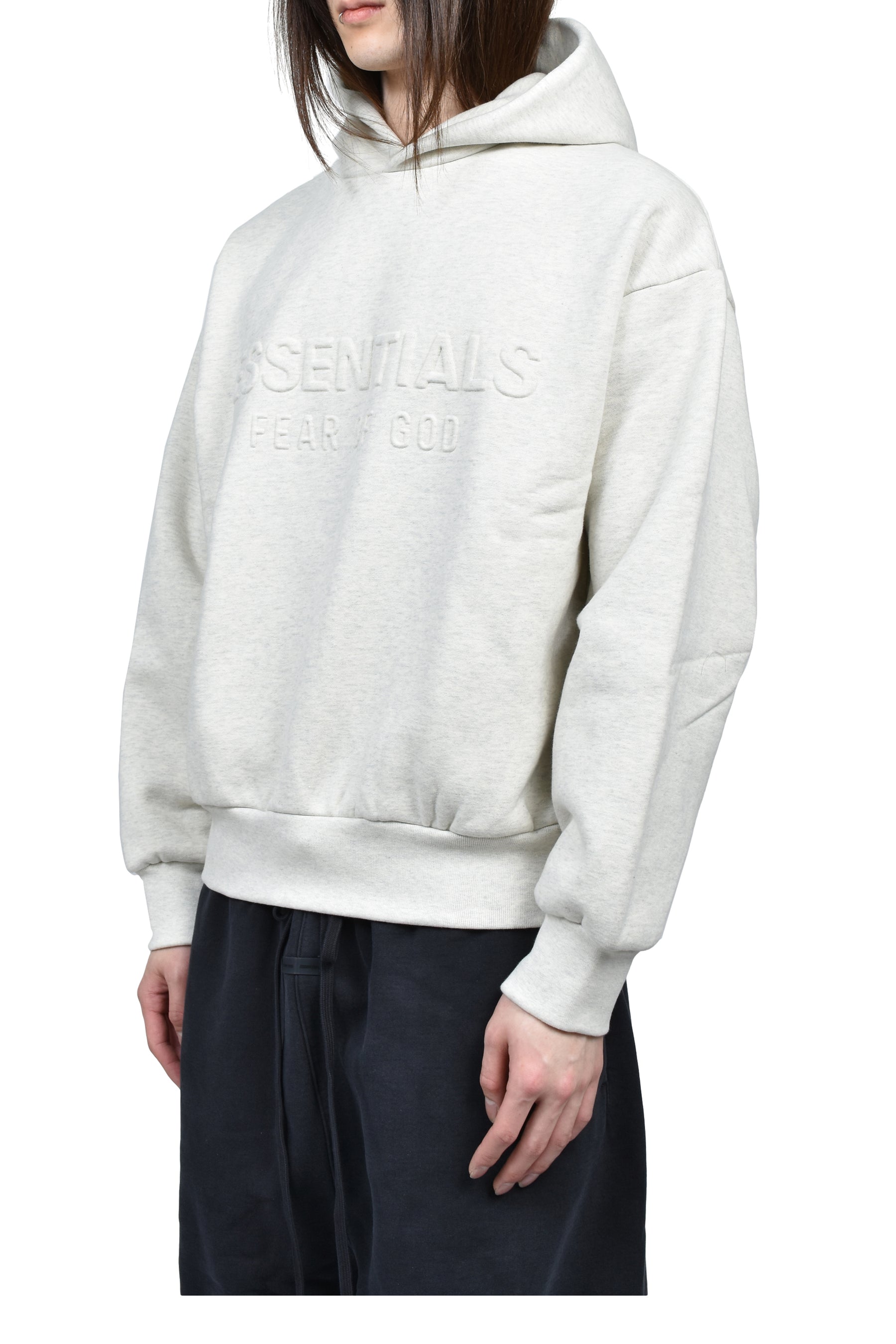 CLASSIC HOODIE / OATMEAL HEATHER
