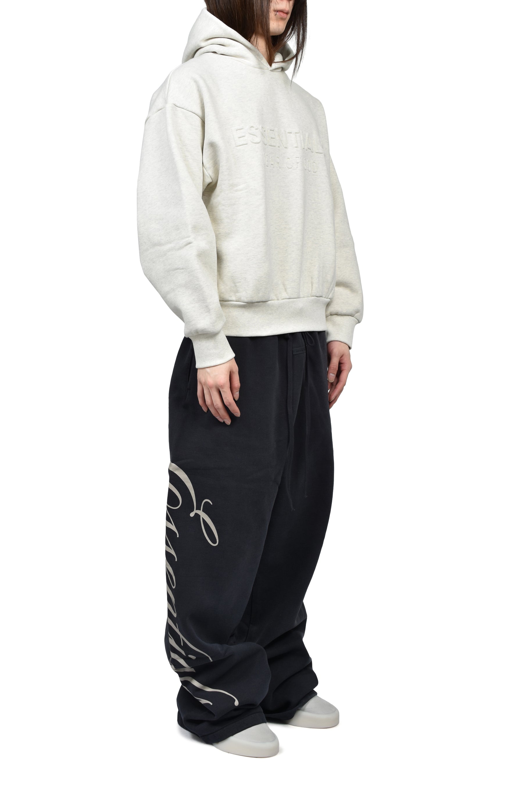 CLASSIC HOODIE / OATMEAL HEATHER
