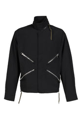 X-ZIP SWING TOP JACKET / BLK