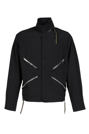 X-ZIP SWING TOP JACKET / BLK