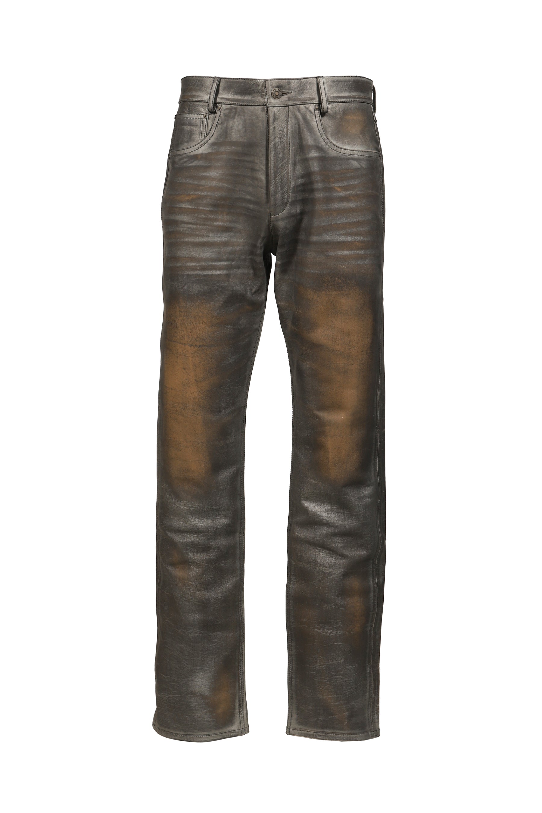 424 LEATHER FIVEPOCKET / SIL