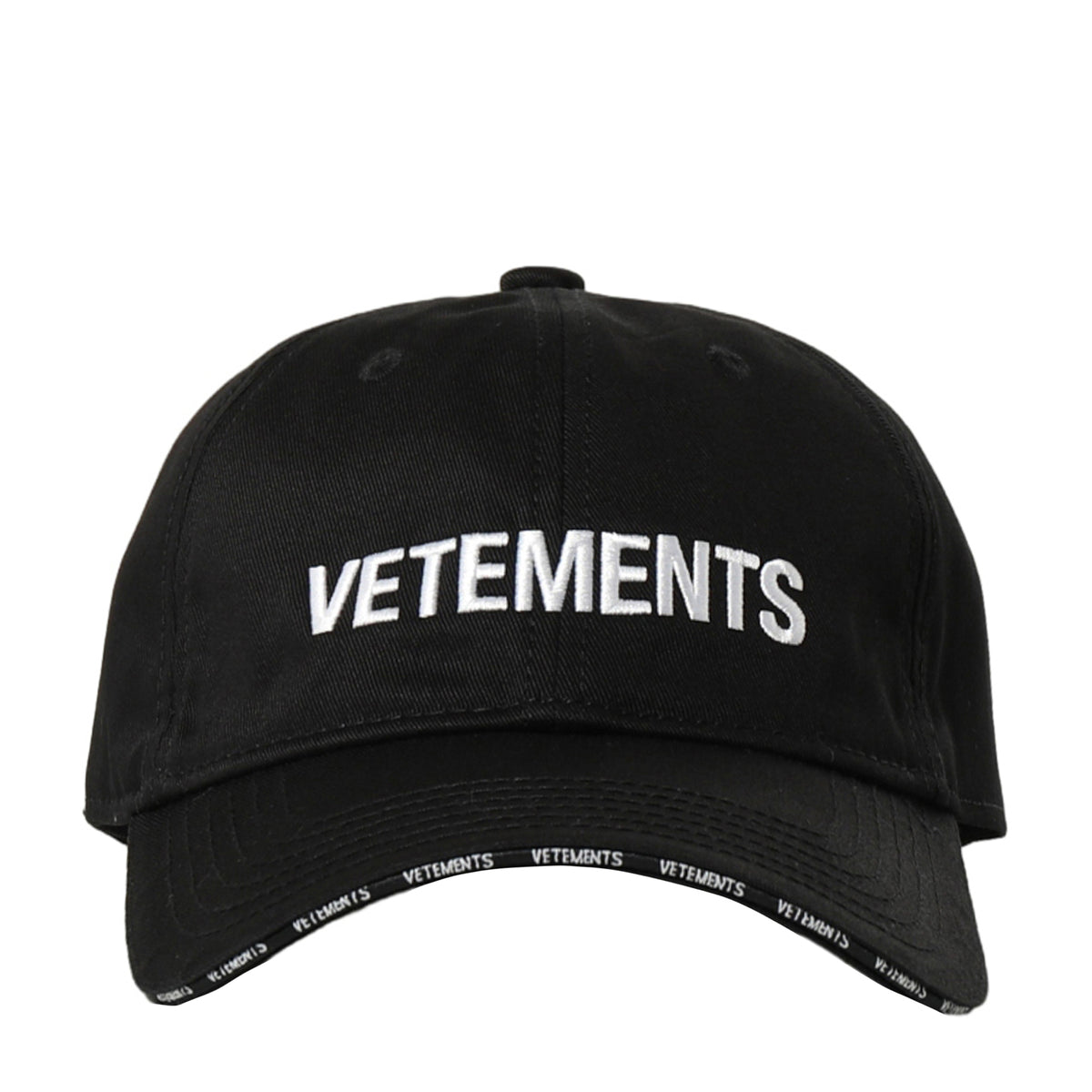 VETEMENTS ヴェトモン FW23 ICONIC LOGO CAP / BLK -NUBIAN