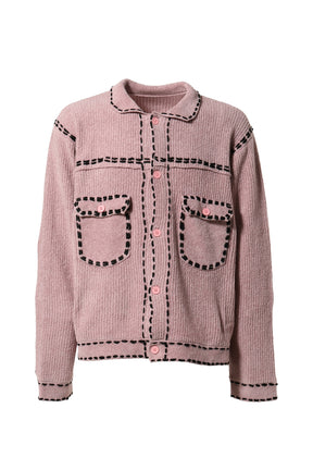 PHINGERIN FW23 PG1 KNIT / MOS PINK -NUBIAN