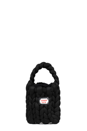 MINI MARSHMALLOW BAG / BLK