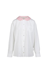 CONTESSA SHIRT / WHT