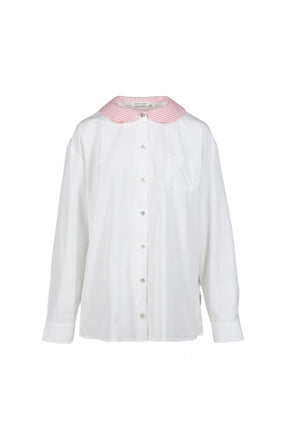 CONTESSA SHIRT / WHT