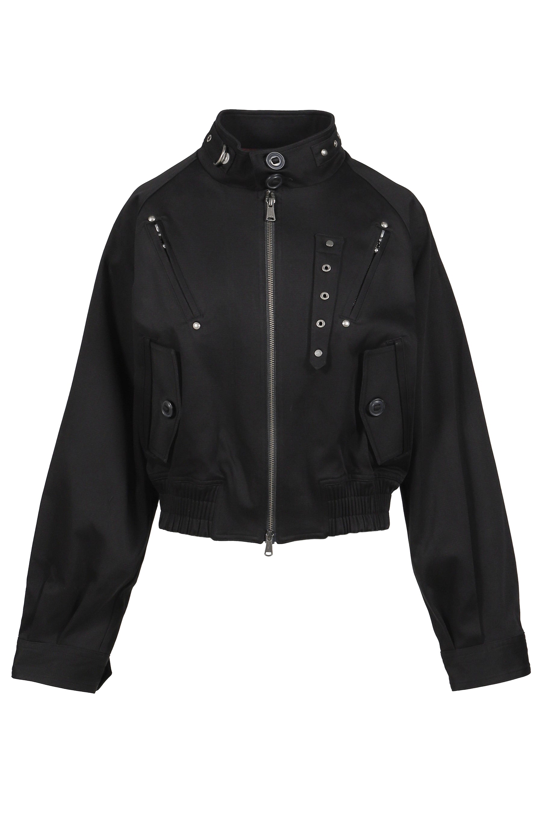 WYATT HARRINGTON JACKET / BLK
