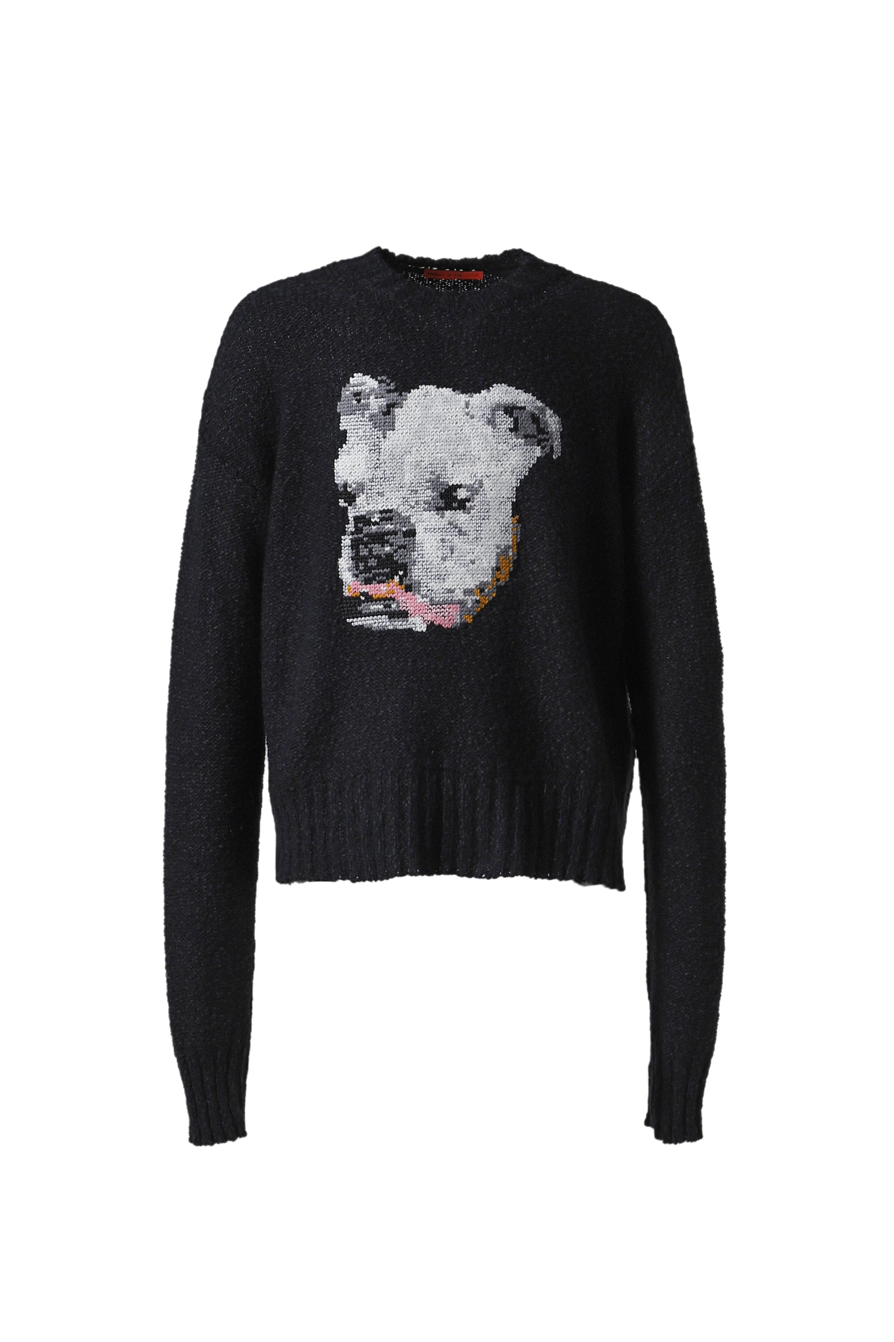 FRESHIE KNIT SWEATER / BLK