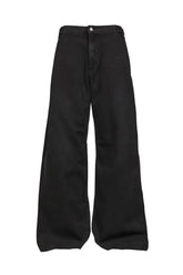 ADJUSTABLE JEANS / BLACK 