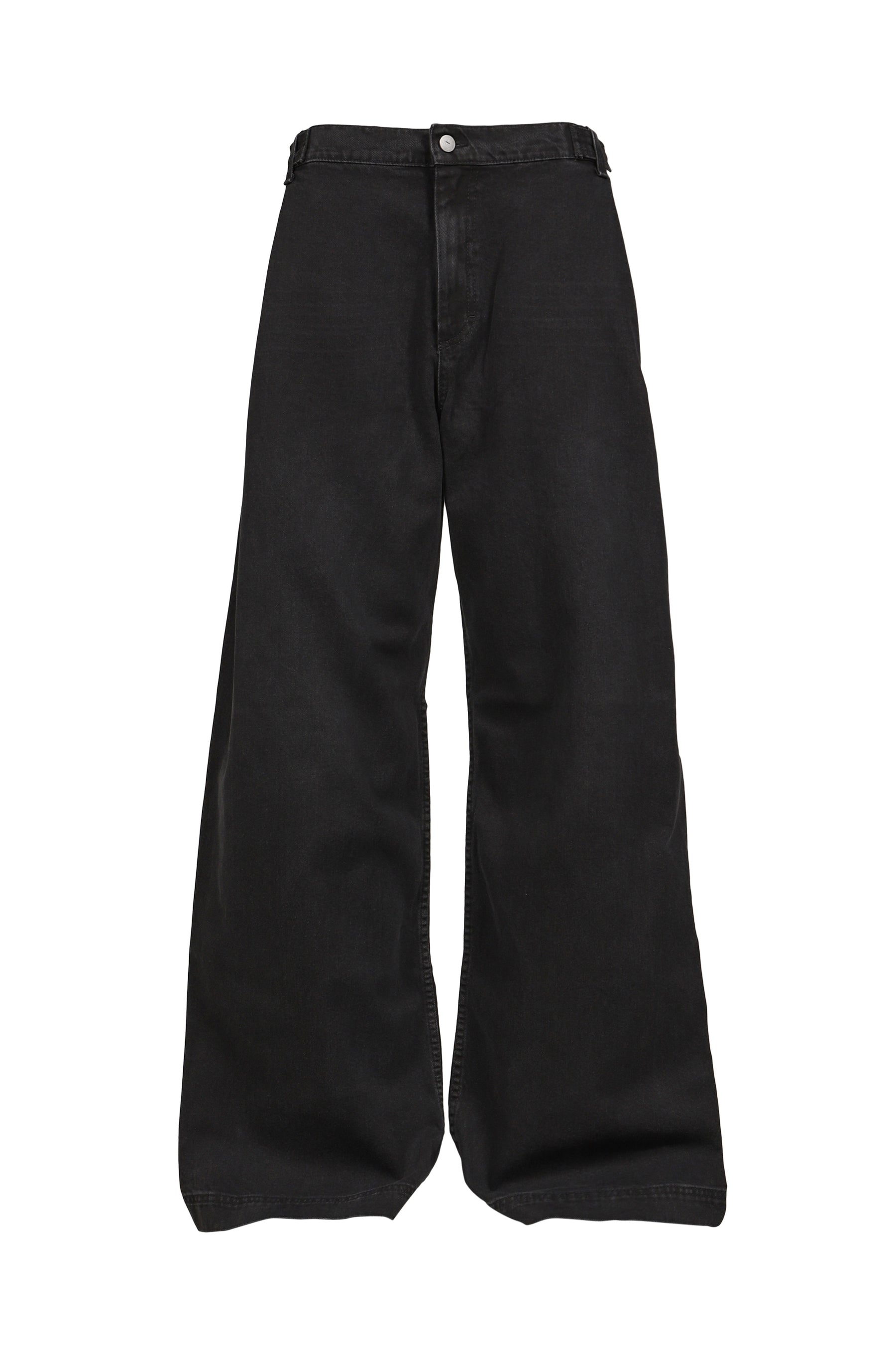 ADJUSTABLE JEANS / BLACK 