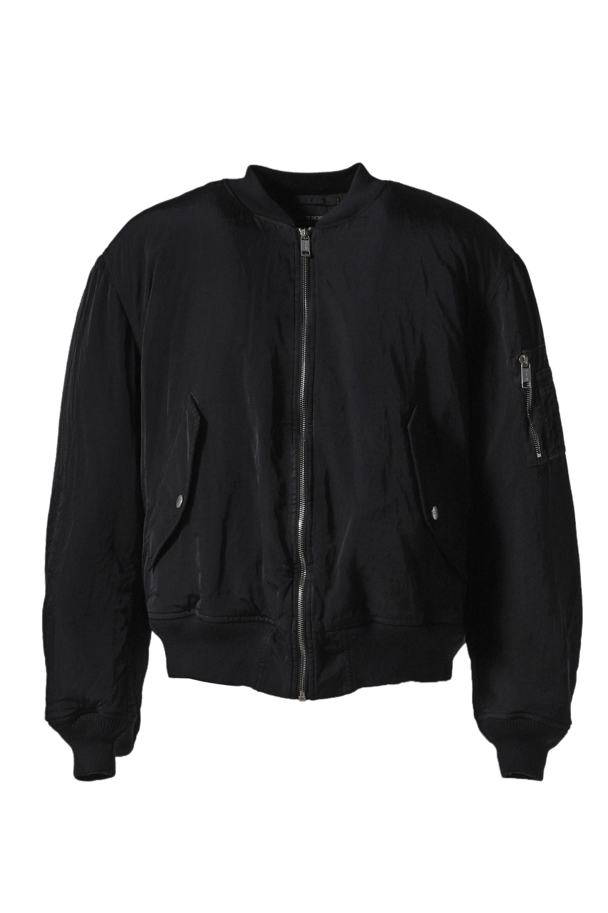 AKTIONKUNST BOMBER / BLK