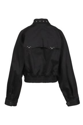 WYATT HARRINGTON JACKET / BLK