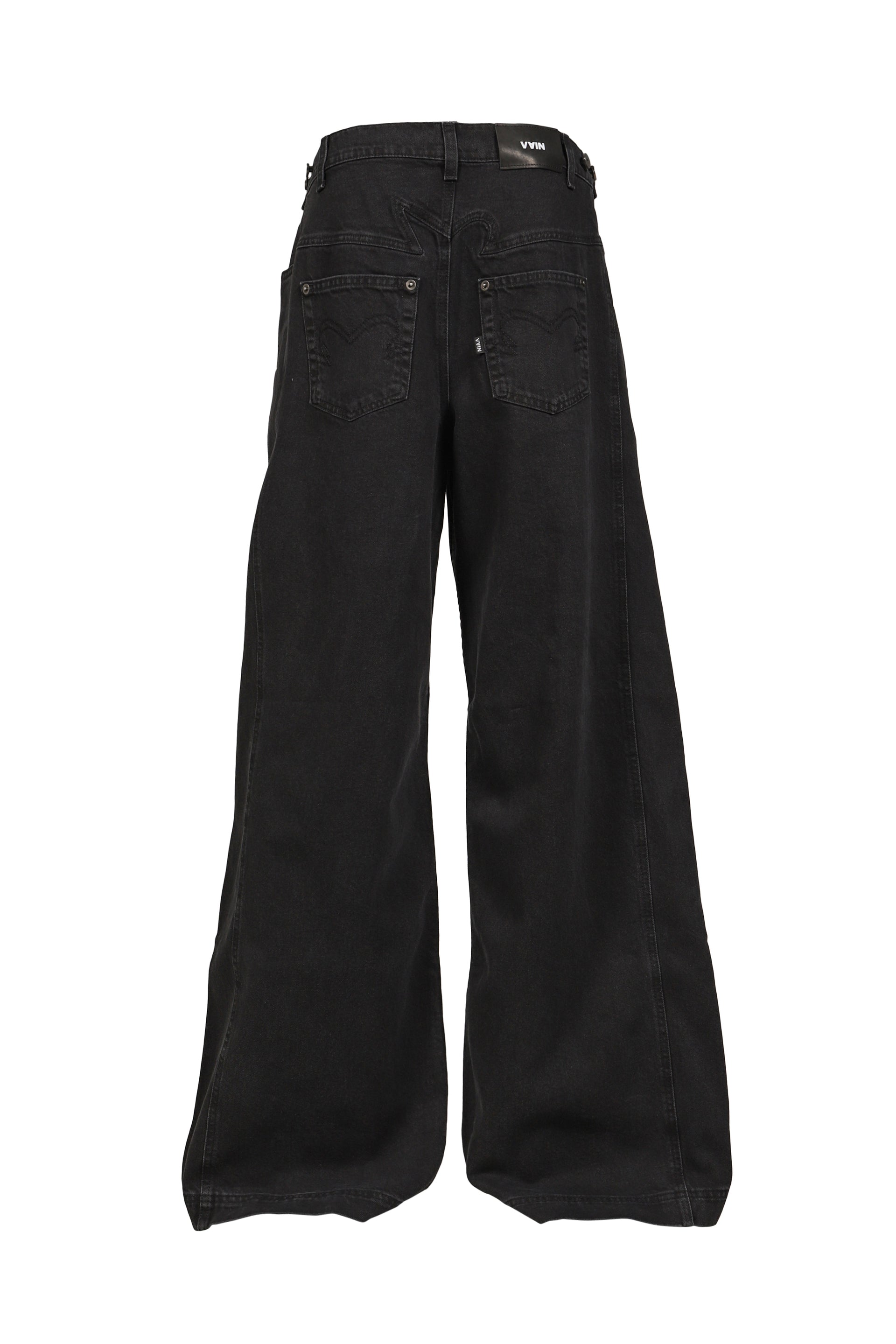 ADJUSTABLE JEANS / BLK