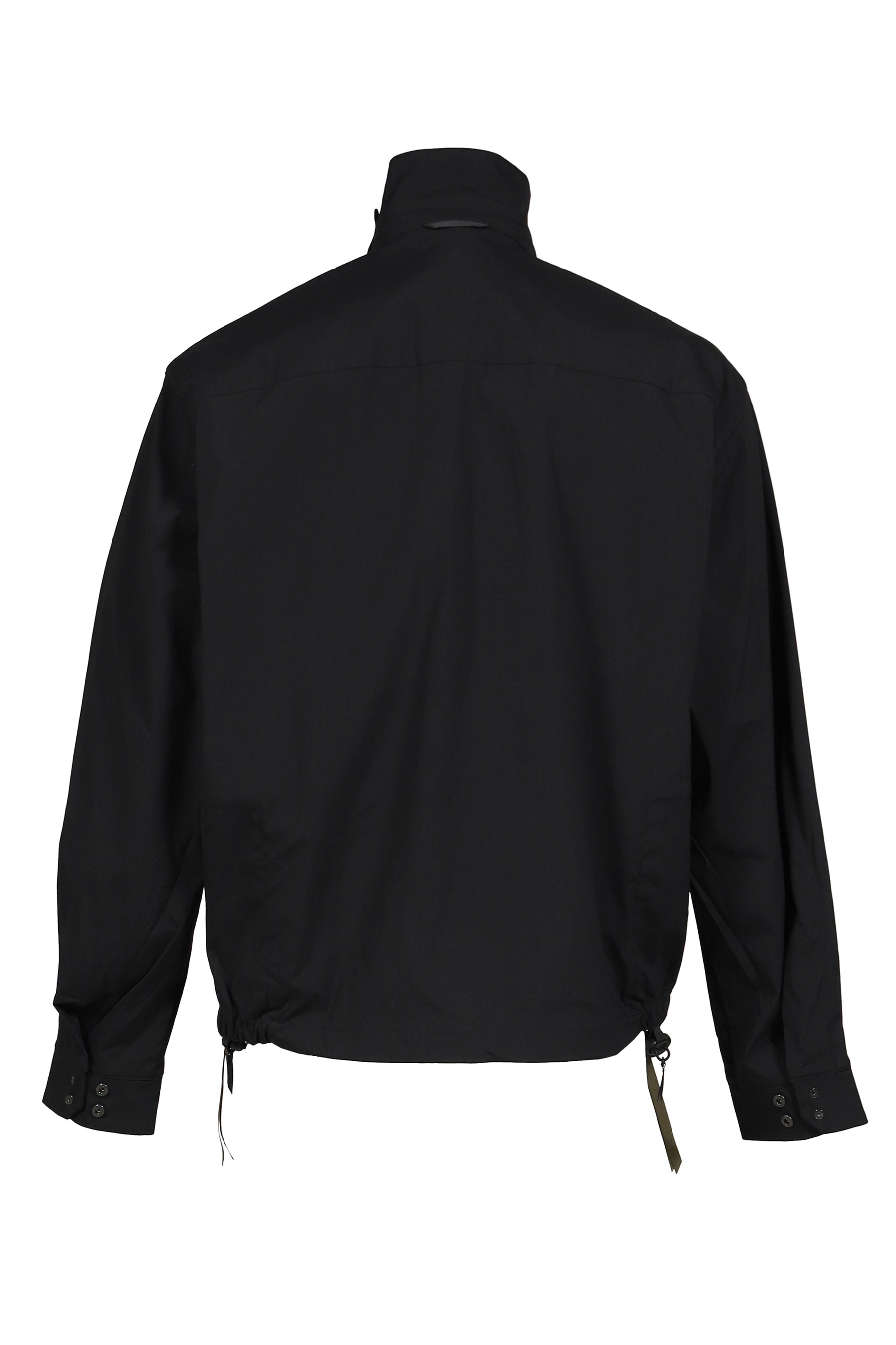 トップス arasaka ACRONYM アクロニウム SS26 X-ZIP SWING TOP JACKET / BLK - NUBIAN