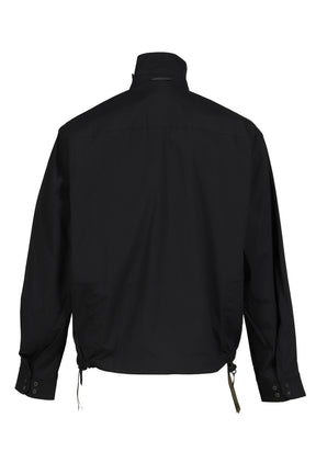 X-ZIP SWING TOP JACKET / BLK
