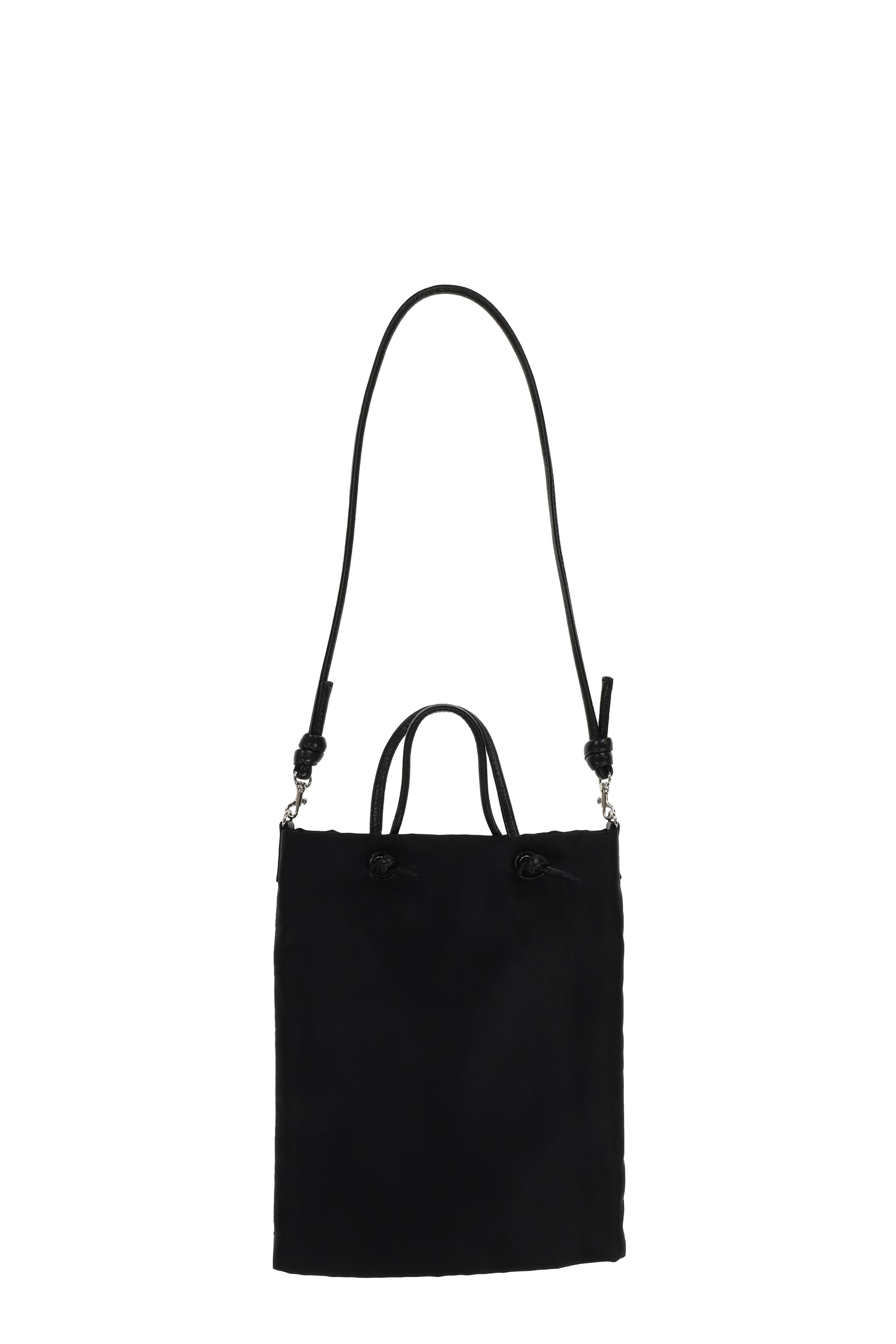 TRIANGLE POUCH BAG / BLK