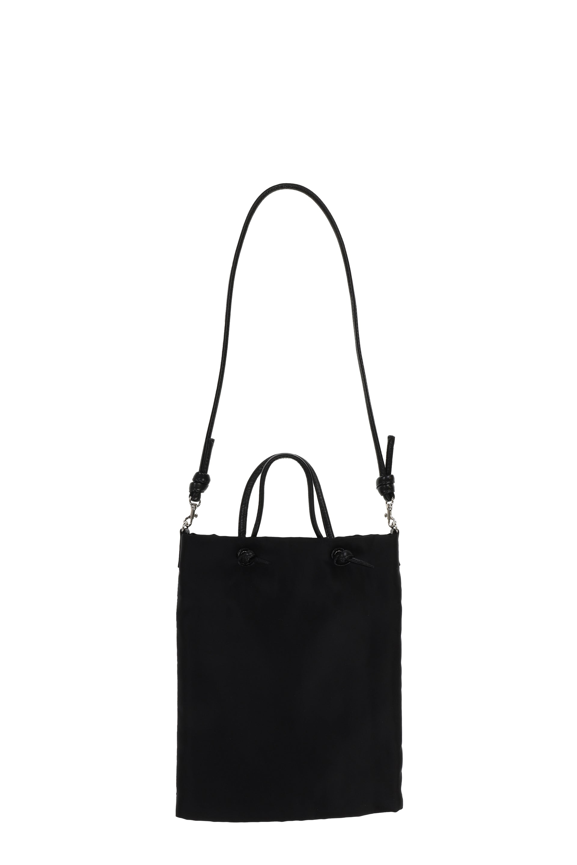 TRIANGLE POUCH BAG / BLK