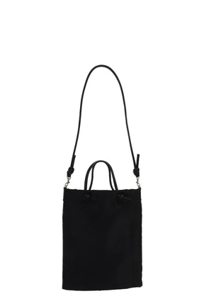 TRIANGLE POUCH BAG / BLK
