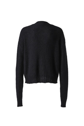 FRESHIE KNIT SWEATER / BLK