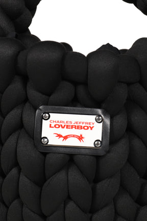 MINI MARSHMALLOW BAG / BLK