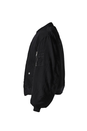 AKTIONKUNST BOMBER / BLK