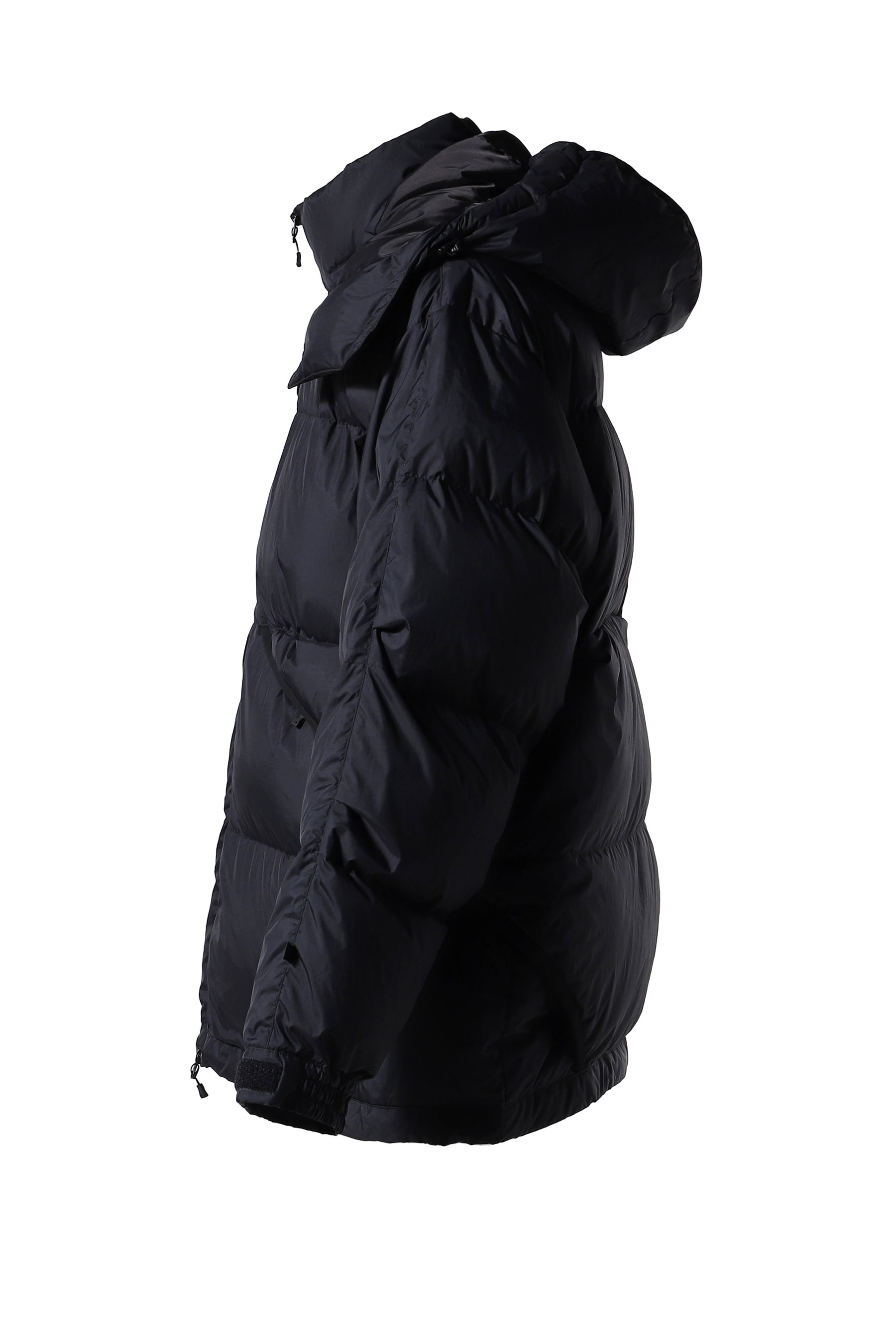 TECH ALPINE DOWN PARKA / BLK