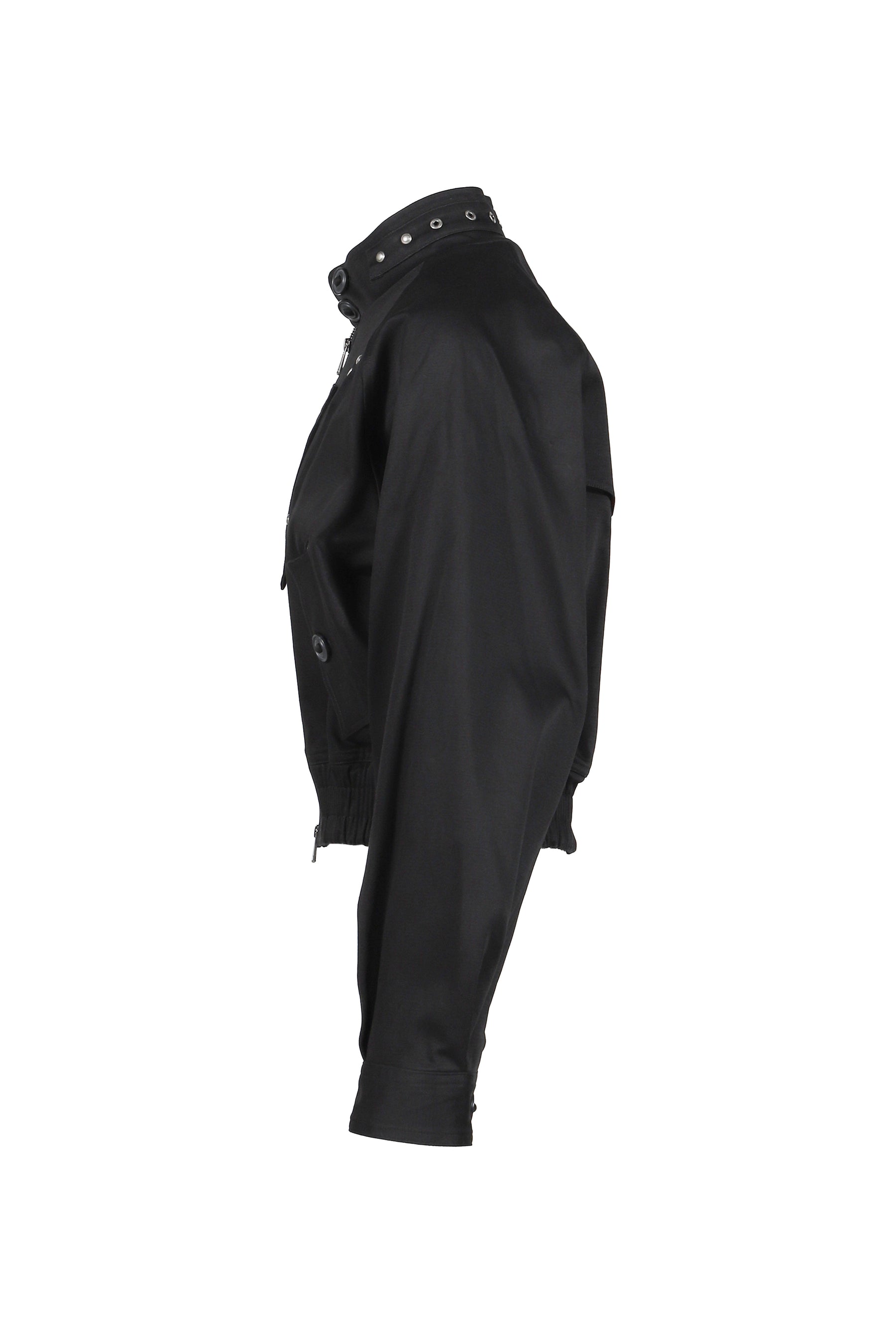 WYATT HARRINGTON JACKET / BLK