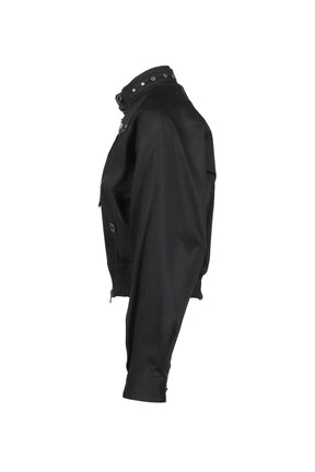 WYATT HARRINGTON JACKET / BLK