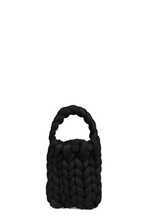 MINI MARSHMALLOW BAG / BLK