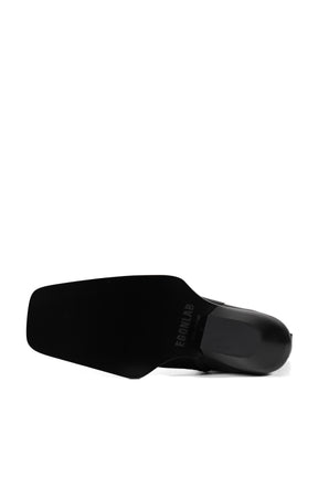 ANKLE BOOT - BLACK LEATHER / BLK 