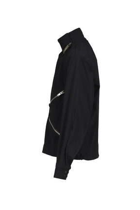 X-ZIP SWING TOP JACKET / BLK