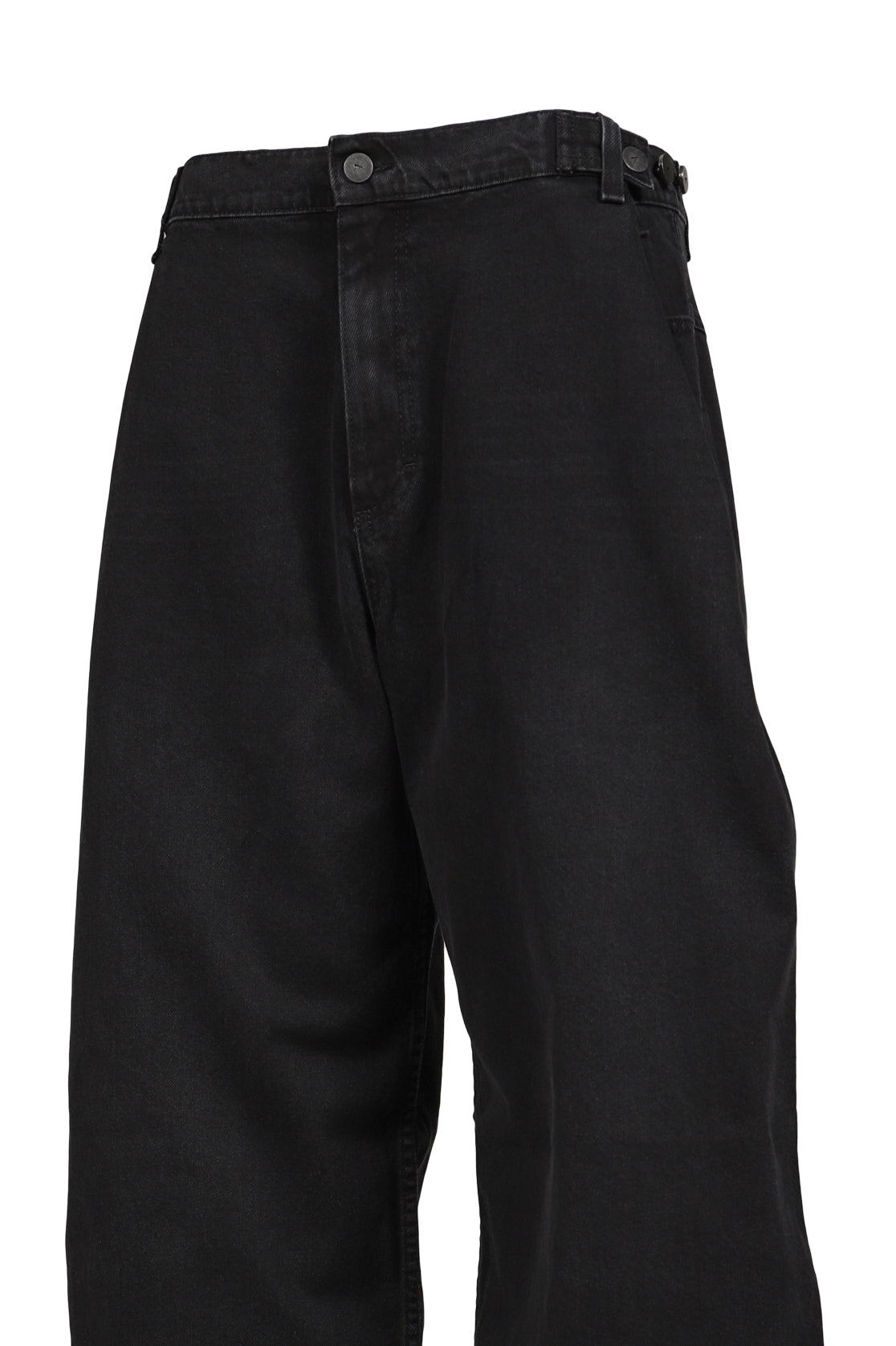 ADJUSTABLE JEANS / BLACK 
