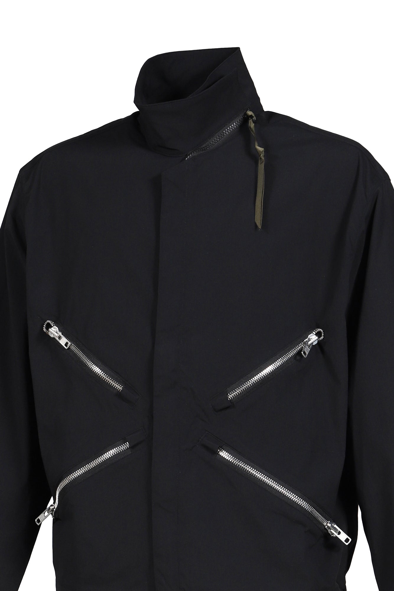 X-ZIP SWING TOP JACKET / BLK