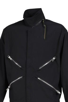 X-ZIP SWING TOP JACKET / BLK