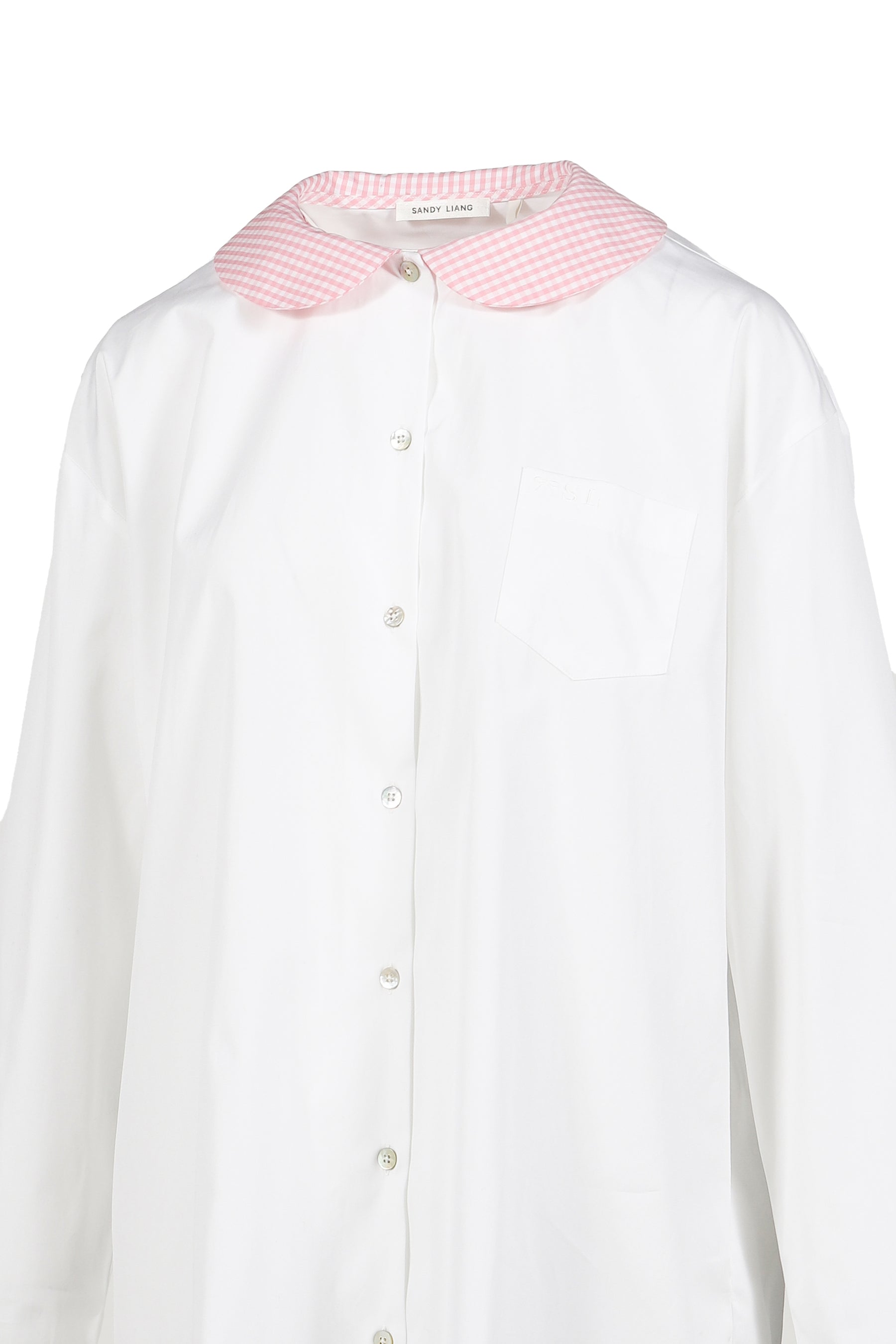 CONTESSA SHIRT / WHT