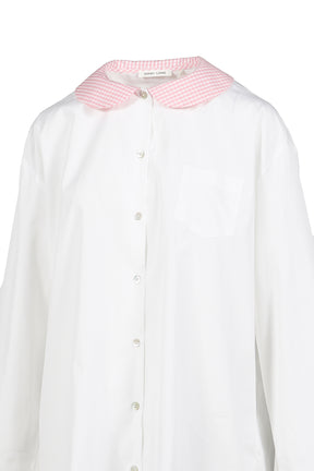 CONTESSA SHIRT / WHT