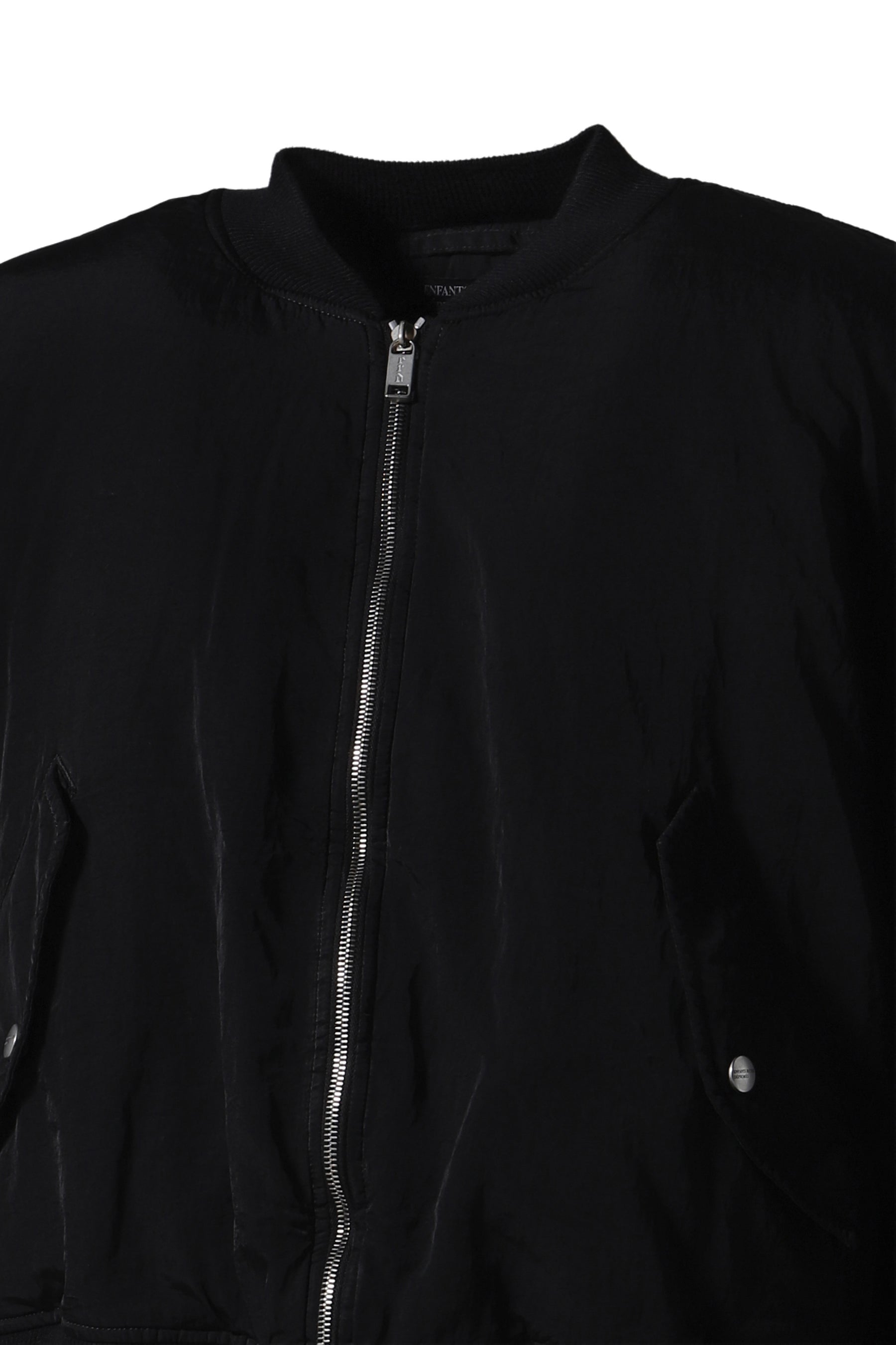 AKTIONKUNST BOMBER / BLK