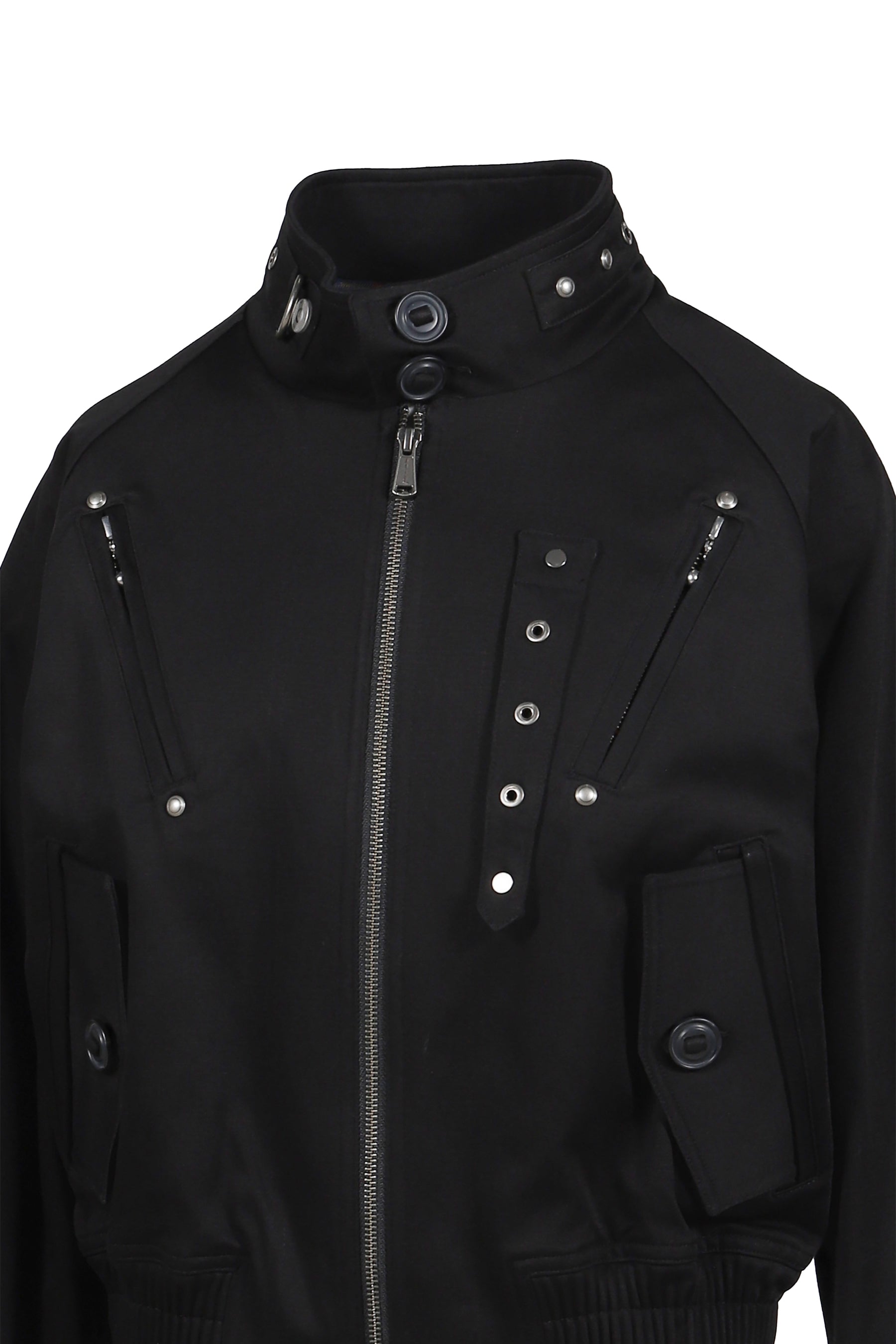 WYATT HARRINGTON JACKET / BLK