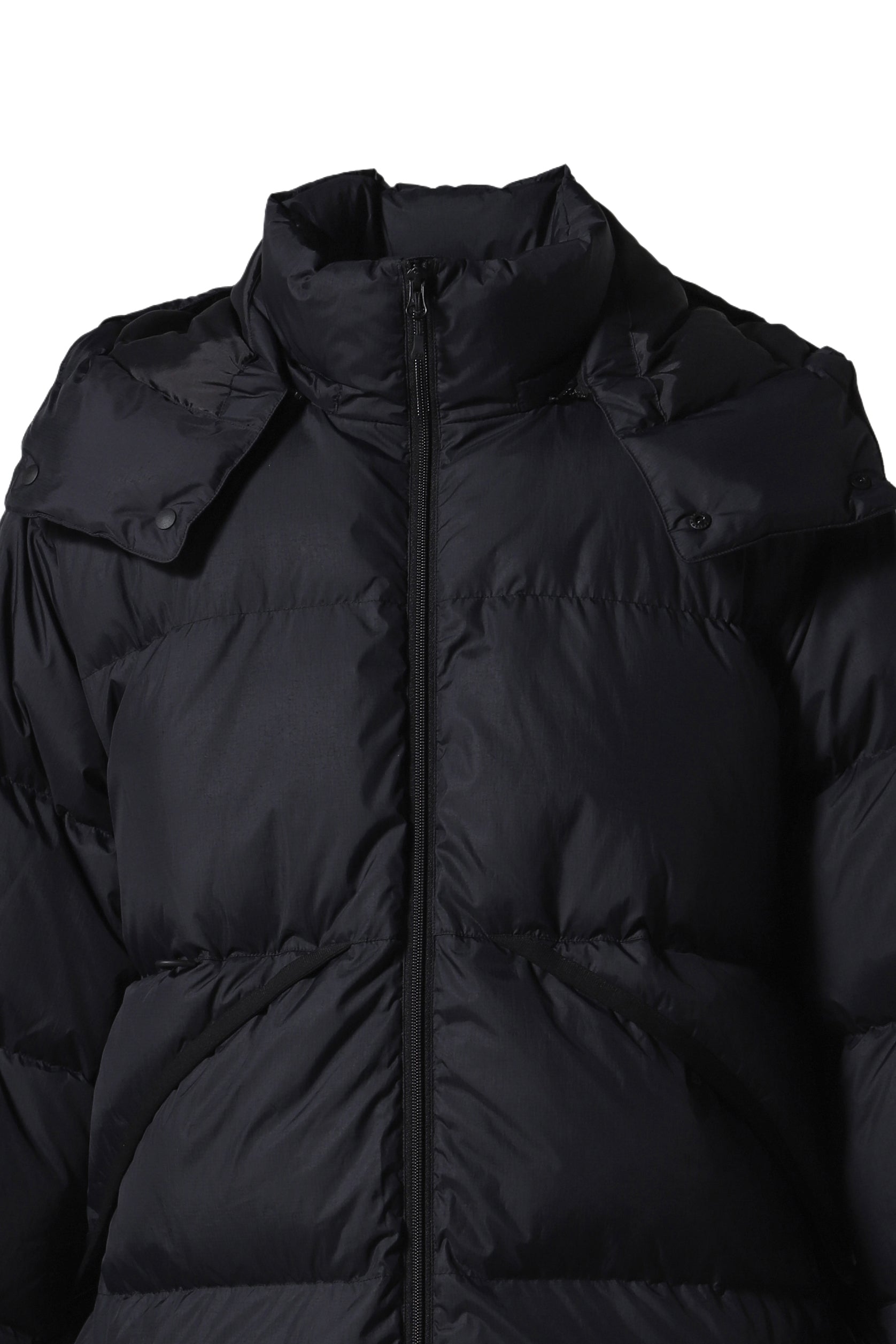 TECH ALPINE DOWN PARKA / BLK