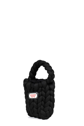 MINI MARSHMALLOW BAG / BLK