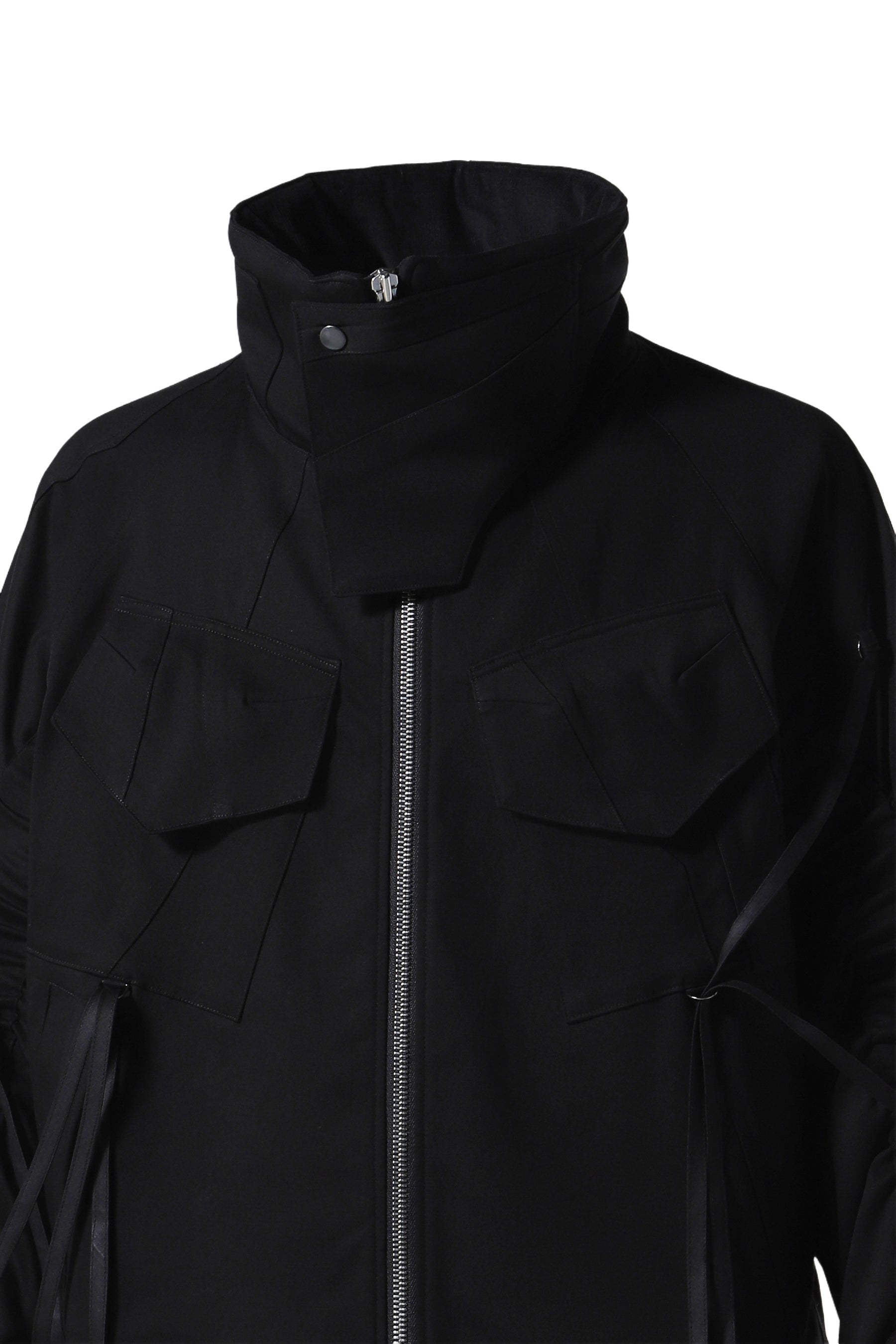 MASTODON CARGO JACKET / BLK